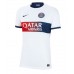 Günstige Paris Saint-Germain Auswärts Fussballtrikot Damen 2023-24 Kurzarm